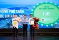 Huế viết tiếp hành trình trở thành Thành phố Xanh Quốc gia của Việt Nam sau một thập kỷ
